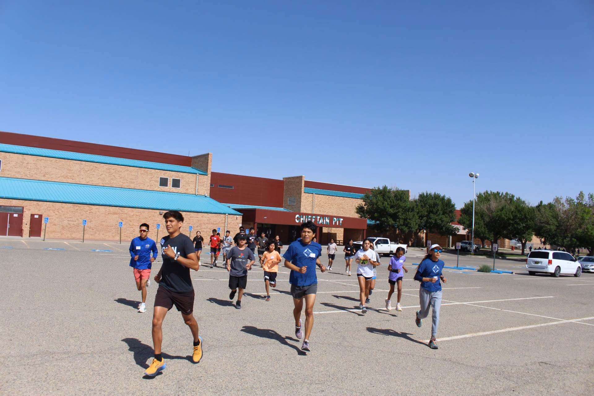 Wings of America community running event
