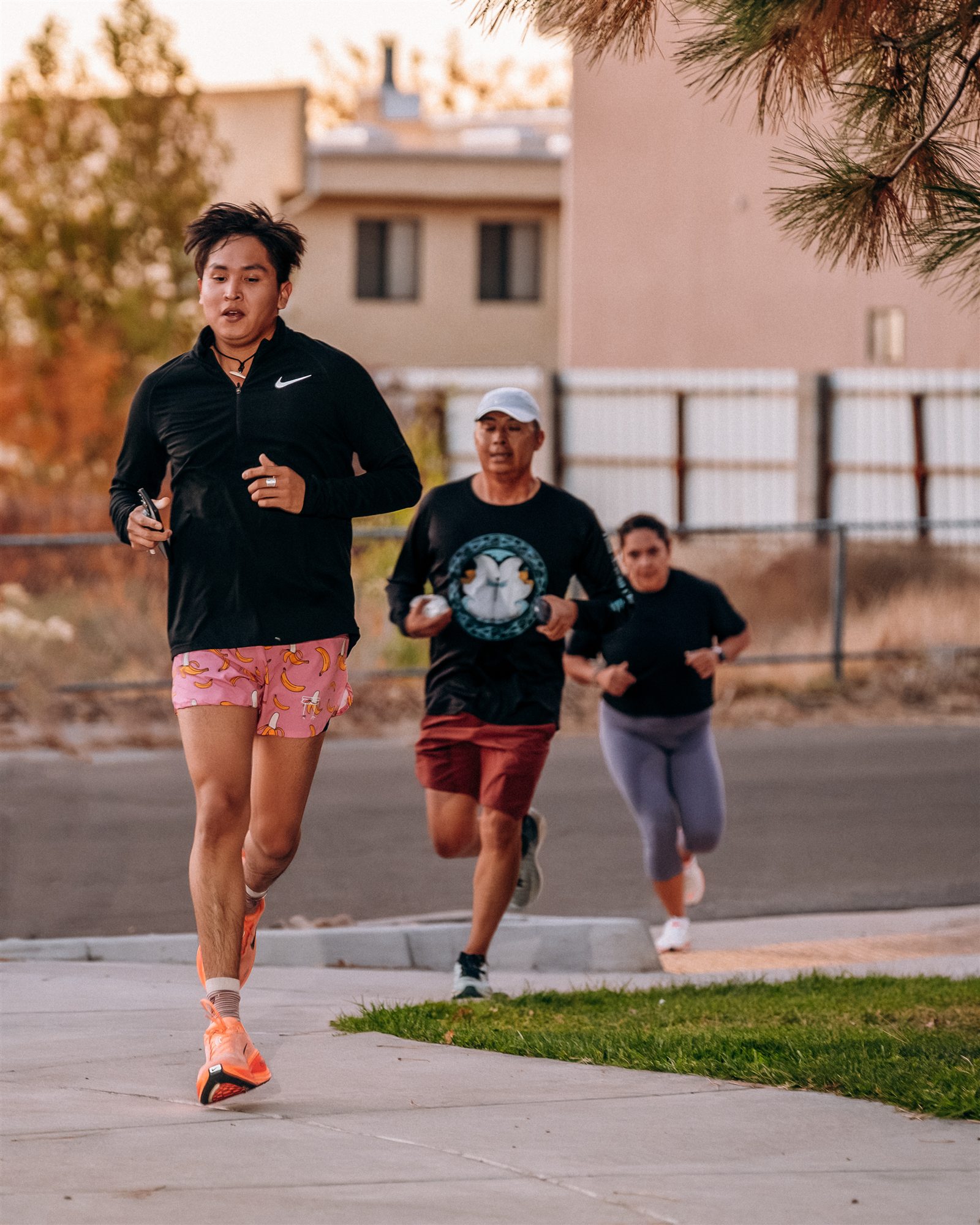 Wind Messengers community running event