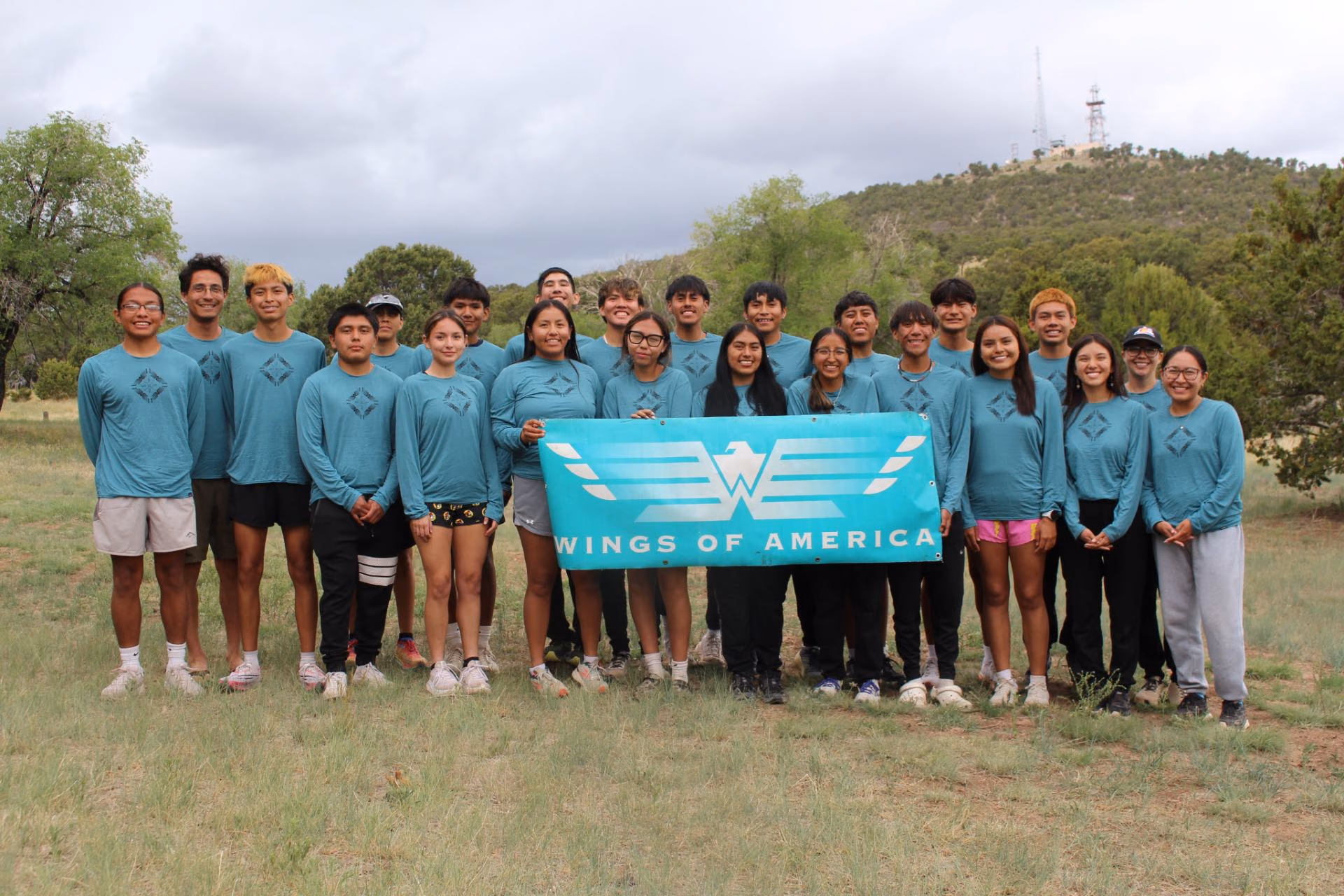 Wings of America program photo